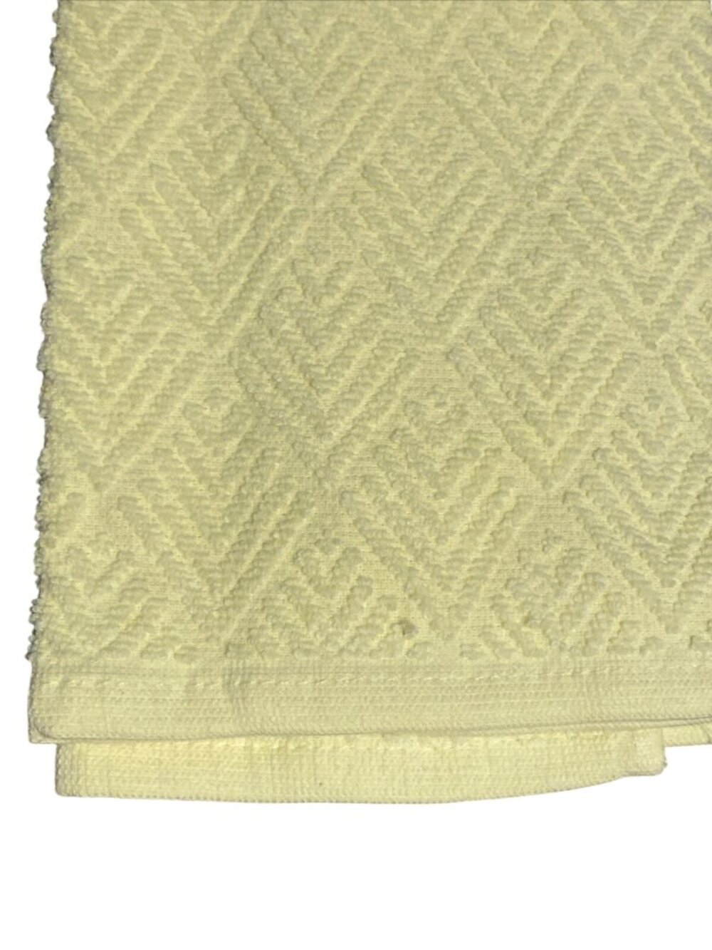 LOT of 4 Kitchen or Bath Hand Dish Towels Yellow Textured Thick & Soft Set NEW - Picture 10 of 14